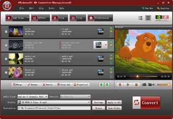 Obraz 0 dla 4Videosoft HD Converter