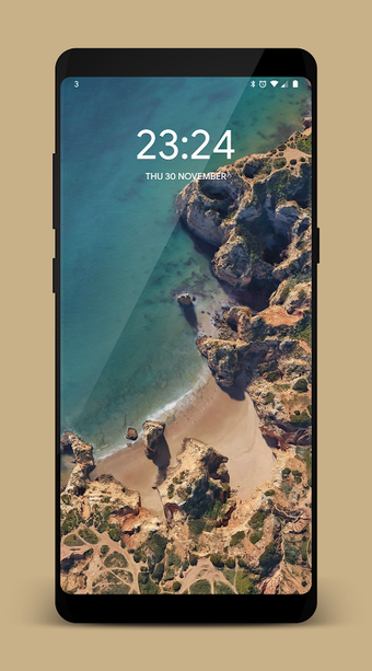 [Substratum] Transparent Lockscreen for SAMSUNG