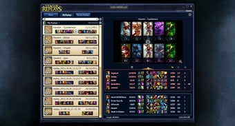 Image 1 pour League Replays