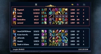 Bild 0 für League Replays