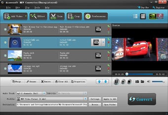 Aiseesoft MKV Converterの画像0
