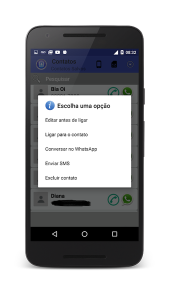 Imagen 0 para Agenda de Contatos Simple…