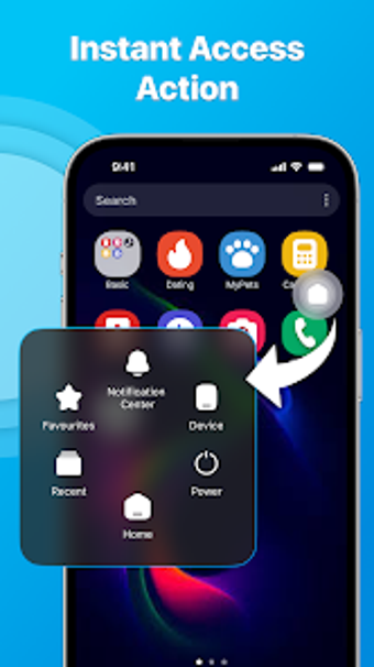 Obraz 0 dla Touch Control  Access Pan…
