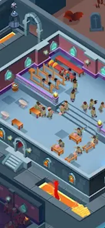 Idle Abbey Tycoonの画像0