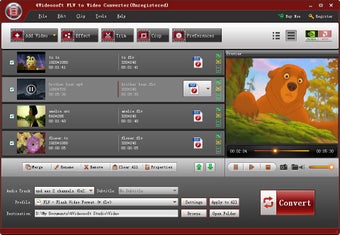Image 0 for 4Videosoft FLV to Video C…