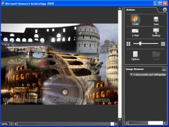 Imagen 3 para Microsoft AutoCollage