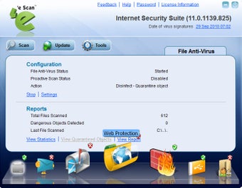 Obraz 5 dla eScan Internet Security S…