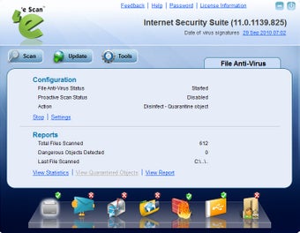 eScan Internet Security Suite