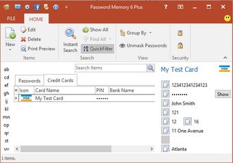 Bild 0 für Password Memory