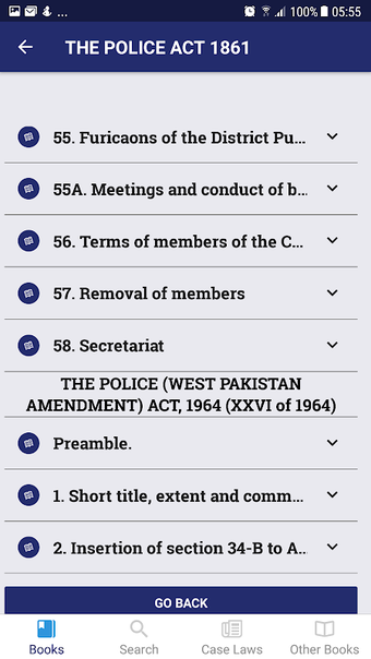 Bild 0 für Police Law of Pakistan
