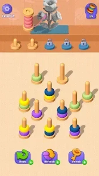 Obraz 0 dla Knit Sort Art - Wool Yarn…