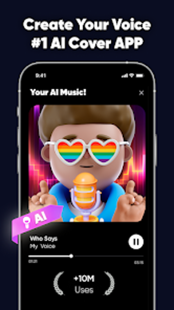 Bild 0 für VocalMe Music: AI Cover S…