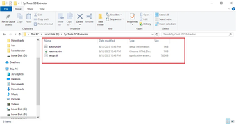 Imagen 0 para ISO File Extractor