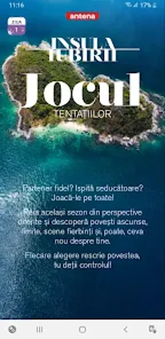 Bild 0 für Insula Iubirii - Jocul