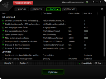 Imagen 4 para Razer Game Booster