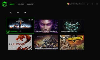 Image 1 pour Razer Game Booster