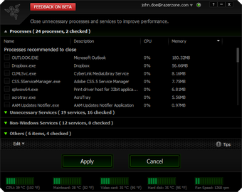 Imagen 3 para Razer Game Booster