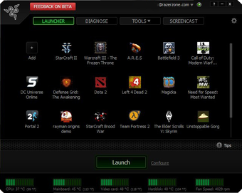 Bild 1 für Razer Game Booster