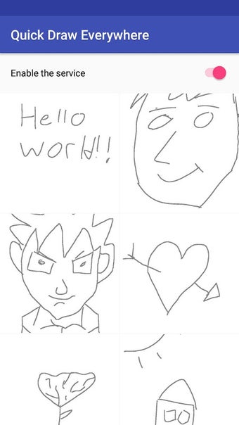 Imagen 0 para Quick Draw Everywhere