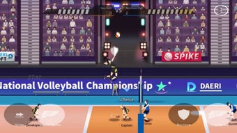Image 0 pour The Spike - Volleyball St…