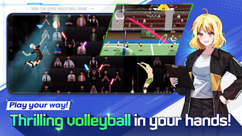 Obraz 0 dla The Spike Cross - Volleyb…