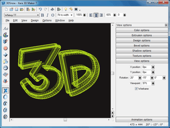 Xara 3D Makerの画像1