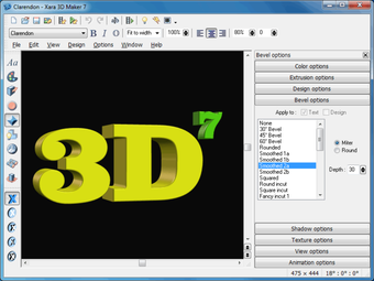 Imagen 2 para Xara 3D Maker