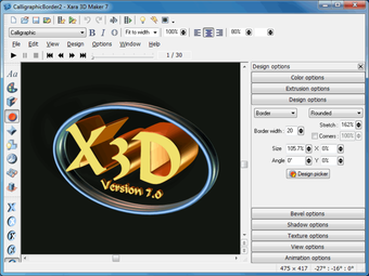 Imagen 0 para Xara 3D Maker