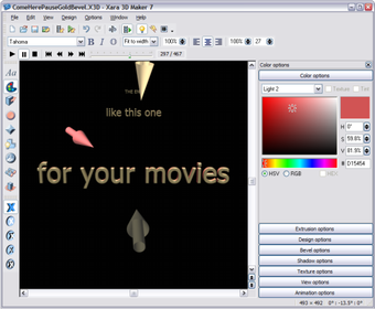 Obraz 2 dla Xara 3D Maker