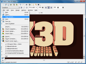 Obraz 0 dla Xara 3D Maker