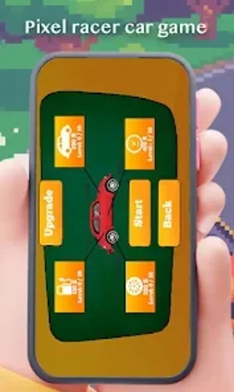 Pixel racer car game的第0张图片