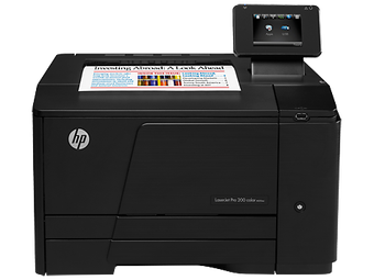 HP LaserJet Pro 200 color Printer M251nw drivers