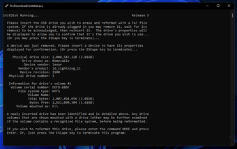 Download Initdisk for Windows