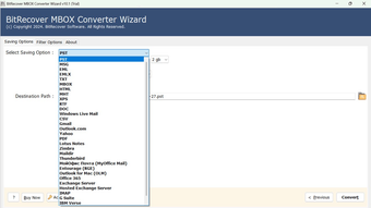 Bild 0 für BitRecover MBOX Converter…