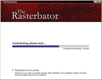 The Rasterbator