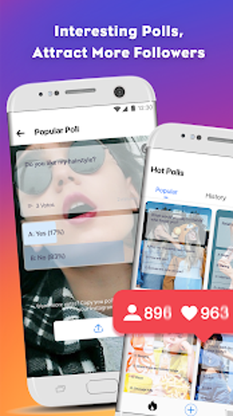 Image 1 pour Poll Friends  Followers f…