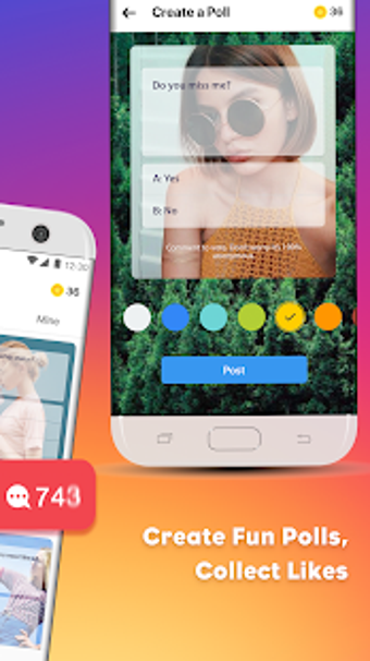 Image 0 pour Poll Friends  Followers f…