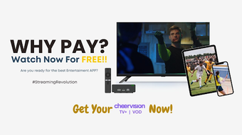 Obraz 0 dla CheerVision TV