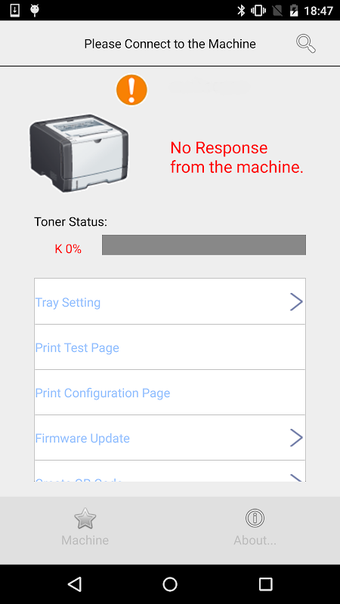 Immagine 0 per RICOH SP 200 series SOM