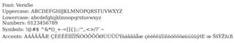 Obraz 0 dla Bitstream Vera Serif