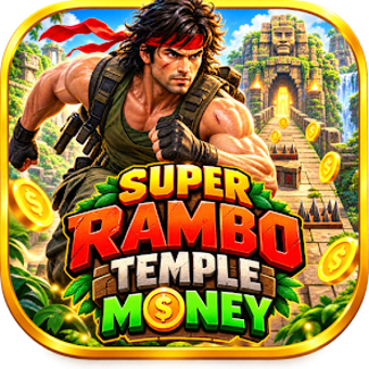 Obraz 0 dla Super Rambo Temple Money