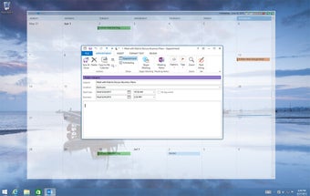 Outlook on Desktop