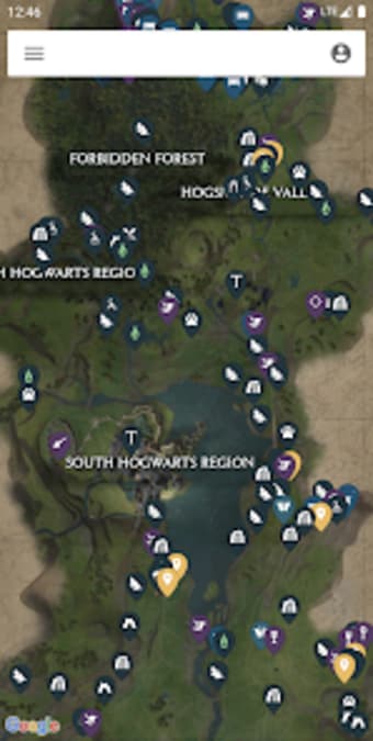 MapGenie: Hogwarts Legacy Map