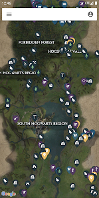 Obraz 0 dla MapGenie: Hogwarts Legacy…
