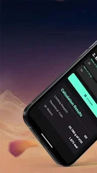 Stoichiometry Calculator的第0张图片