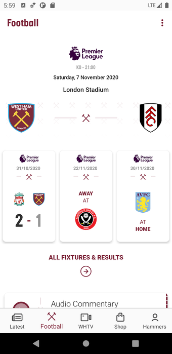 Image 1 pour West Ham United