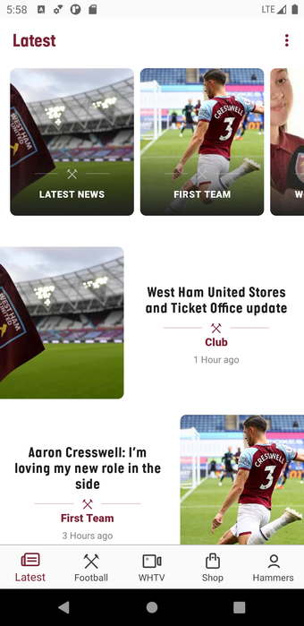 Obraz 0 dla West Ham United
