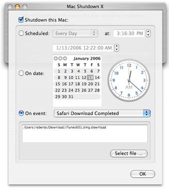 Image 0 pour Mac Shutdown X