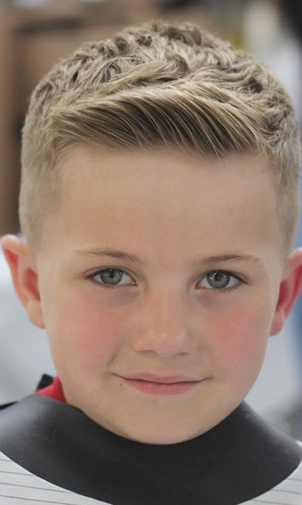 Image 0 pour Baby Boy HairStyles