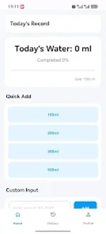 DT Water Intake Tracker的第0张图片